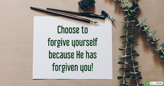 Bury this guilt and finally forgive yourself!
