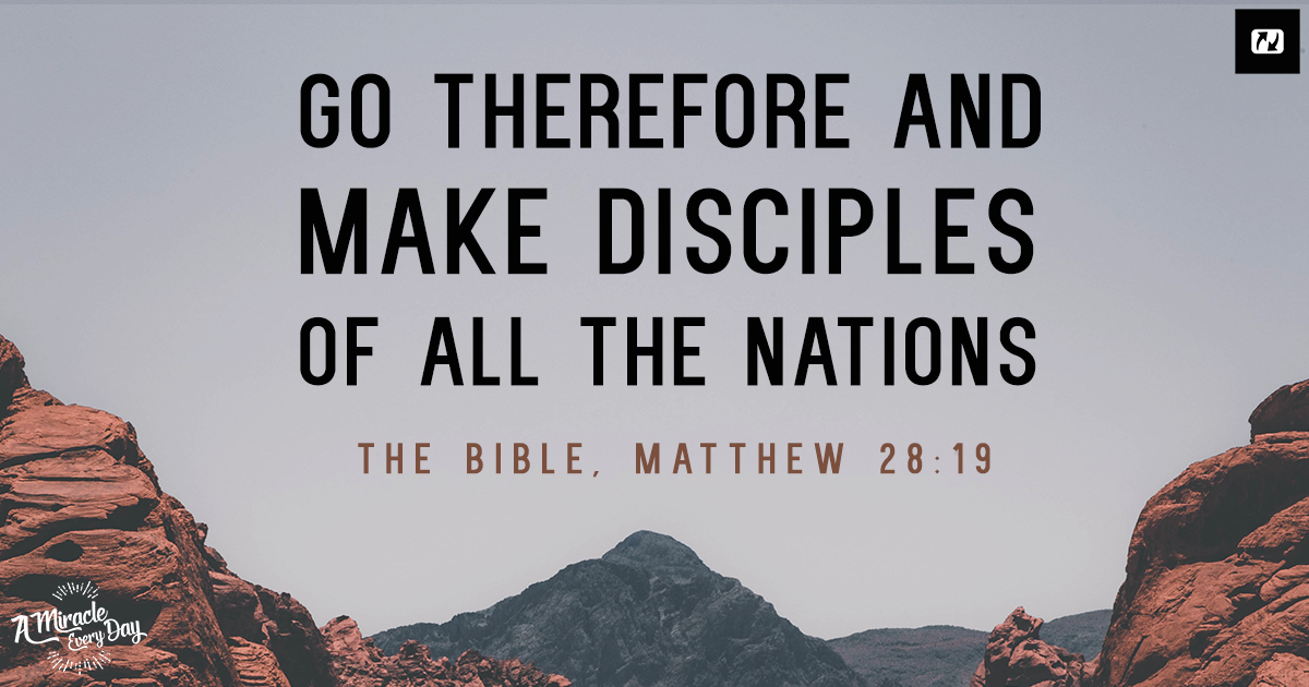 Make disciples of all the nations | Jesus.net