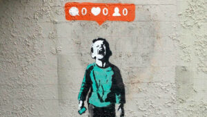 Nobody's listening by Banksy