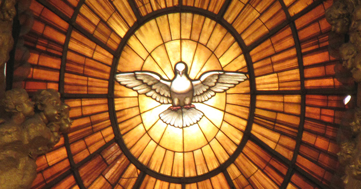 dove of pentecost