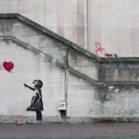 Banksy - There is always hope