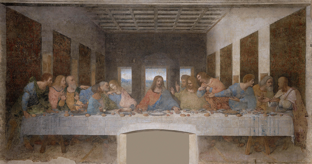 Last Supper Leonardo Da Vinci