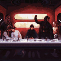 Star Wars recreation of The Last Supper
