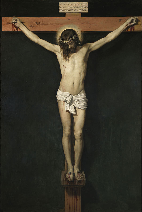 Christ Crucified, 1632. Diego Velasquez