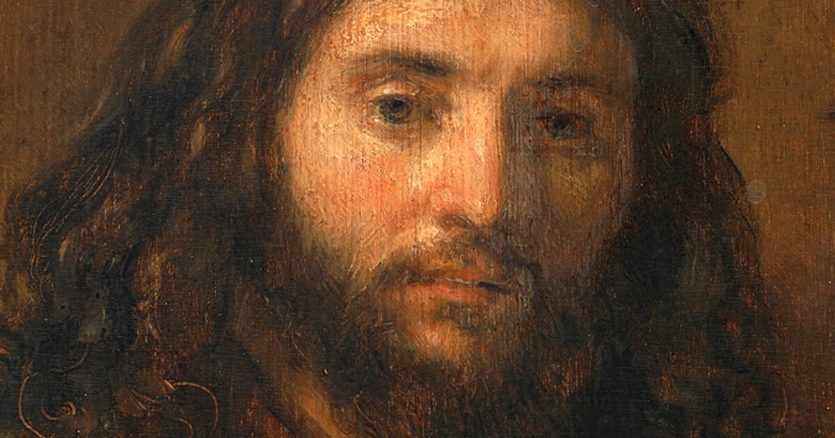 Christ by Rembrandt