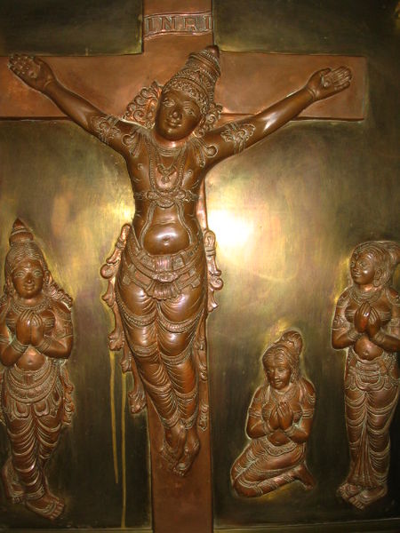 Indian depiction op Jesus