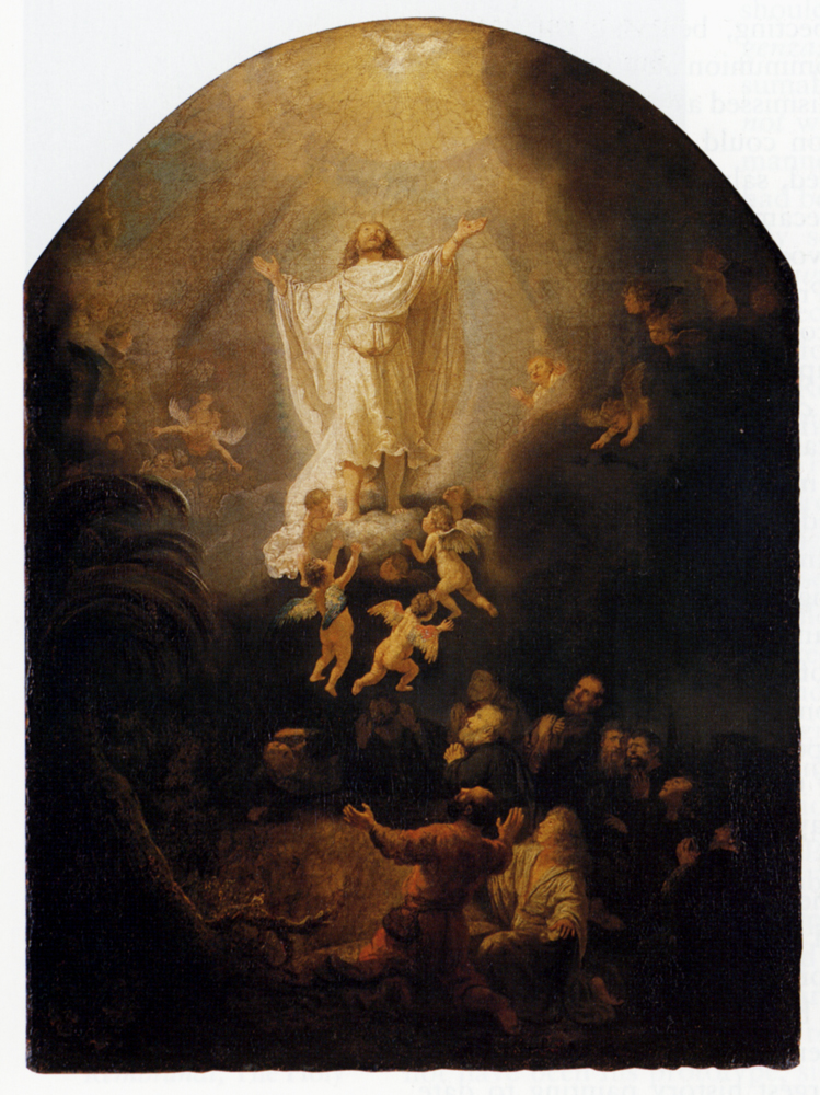The Ascension Of Christ by Rembrandt van Rijn (1636)