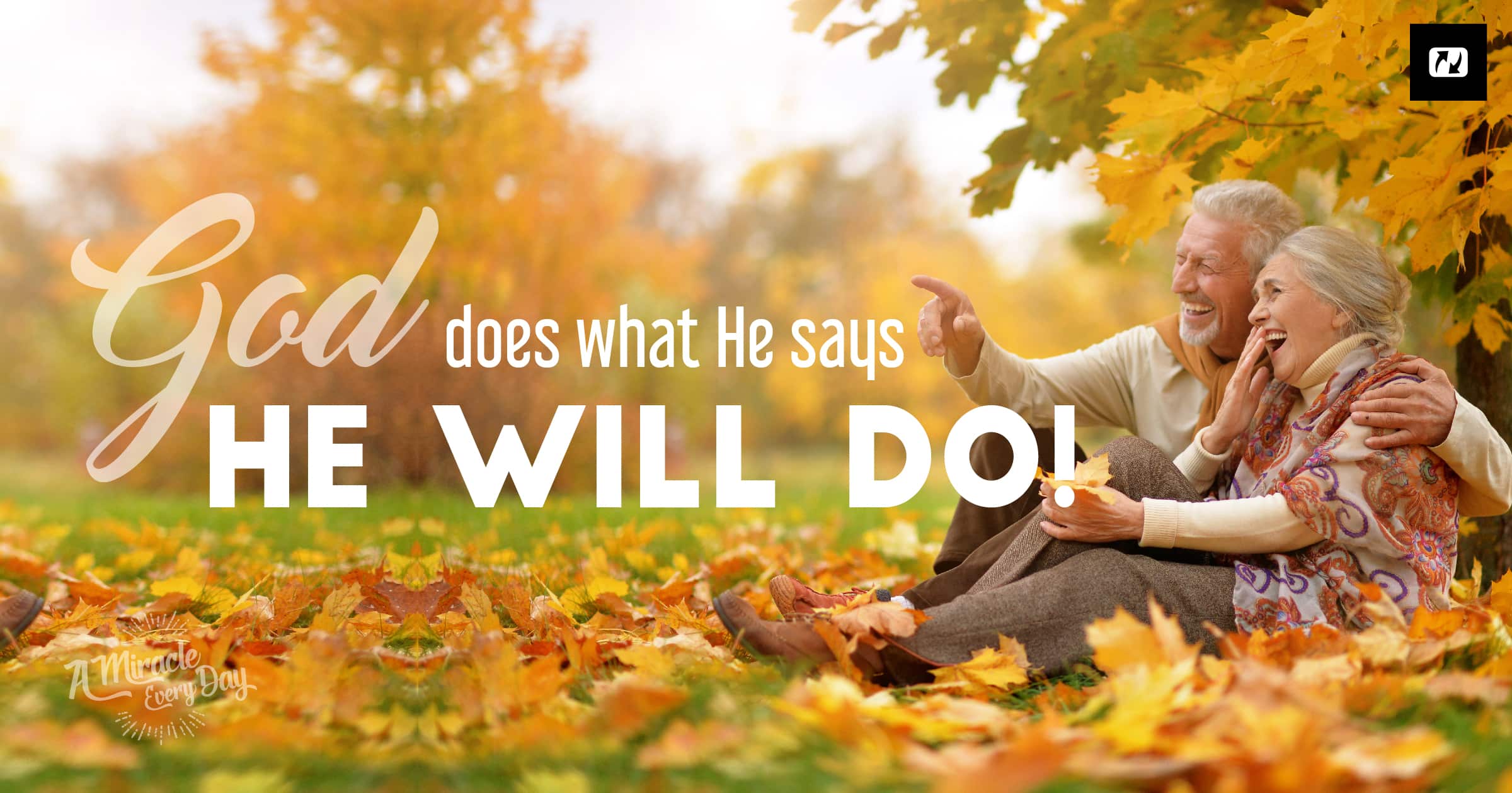 God will accomplish what He has promised you! | Jesus.net