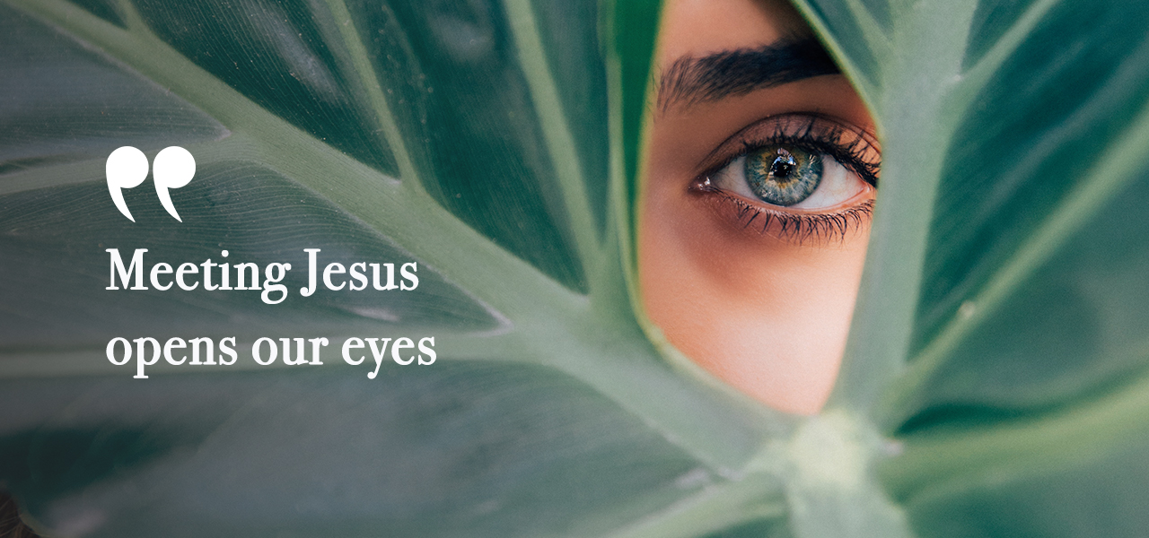John 9 - Why the blind man saw - Jesus.net