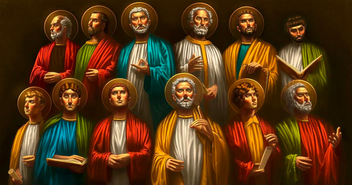 12 Disciples Of Jesus In The Bible - CHURCHGISTS.COM