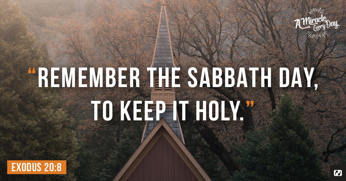How To Honor The Sabbath Jesus Net